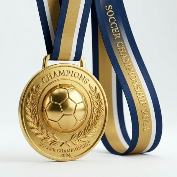 medalla_campeonato Medalla de Campeonato de Fútbol Premium